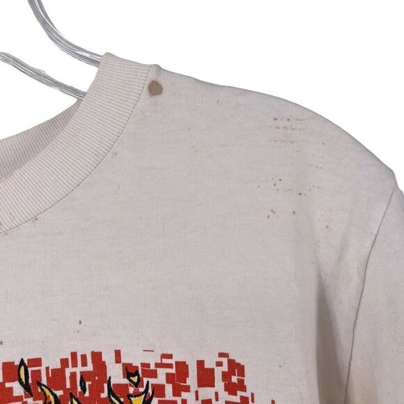 Sallisaw Highschool 2001 Senior Class T-Shirt Signature Y2K Funny Small Vintage - Picture 4 of 5